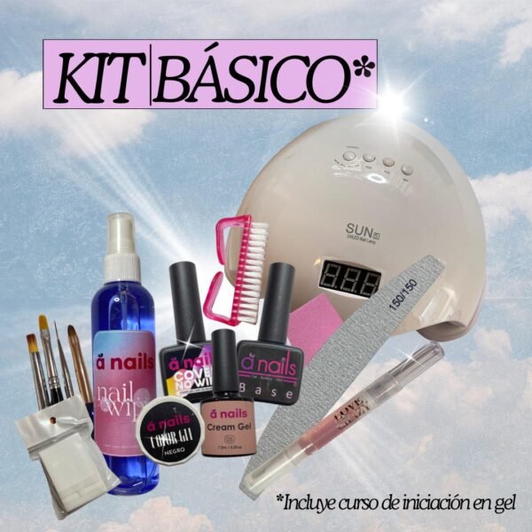 Kit aplicación básica de gel