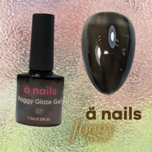 Foggy Glaze Black