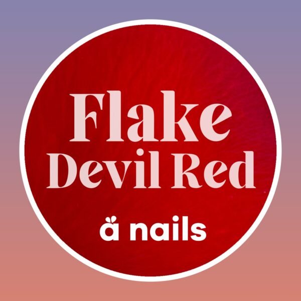 Flake devil red