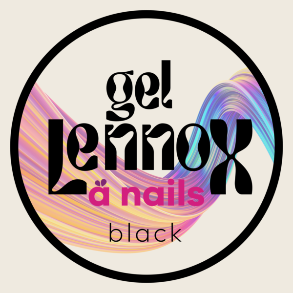 Lennox Black Gel para Relieve