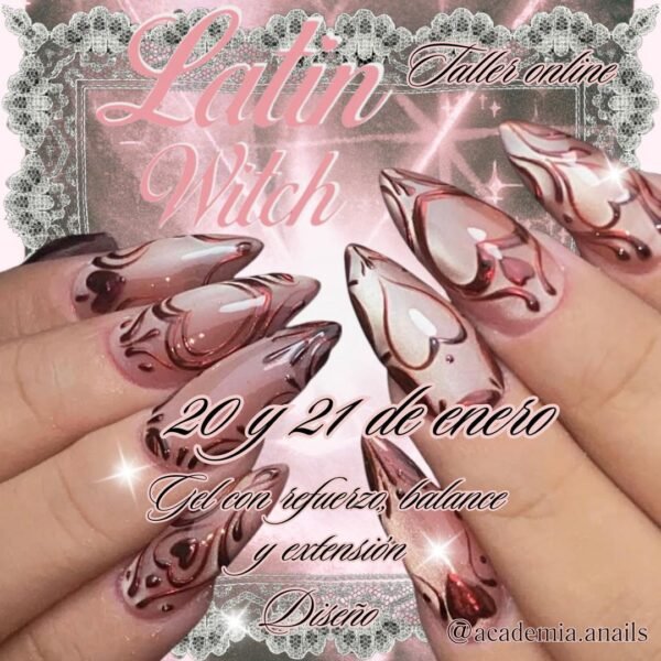 Curso en linea con Latin Witch