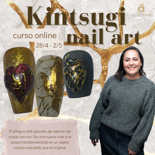 Kintsugi: NAIL ART (SIN Diploma)