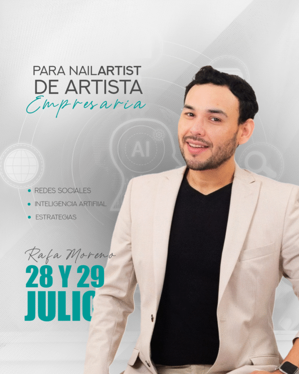 De Nail Artist a Empresaria