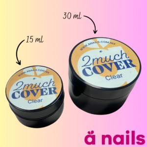 2 Much Cover Clear 30 ml