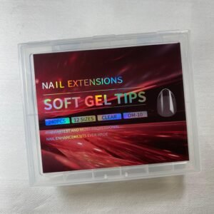 Nail tip almond