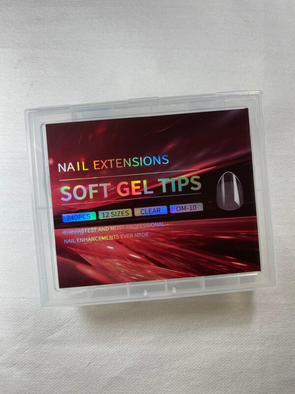 Nail tip almond