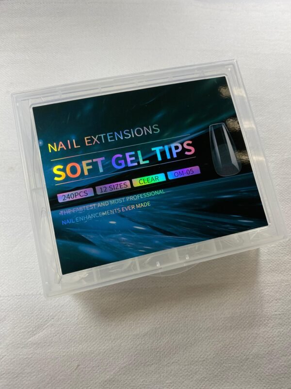 Nail tip coffin