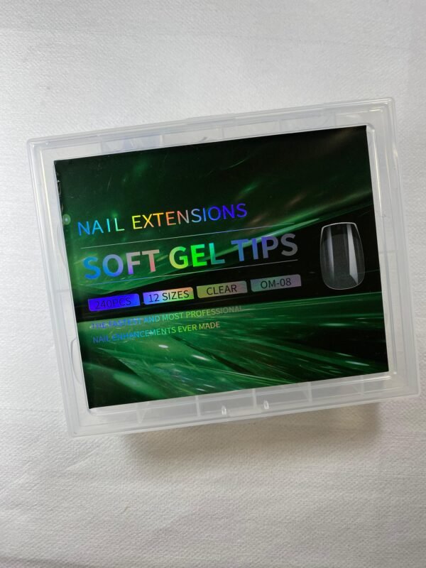 Nail tip square