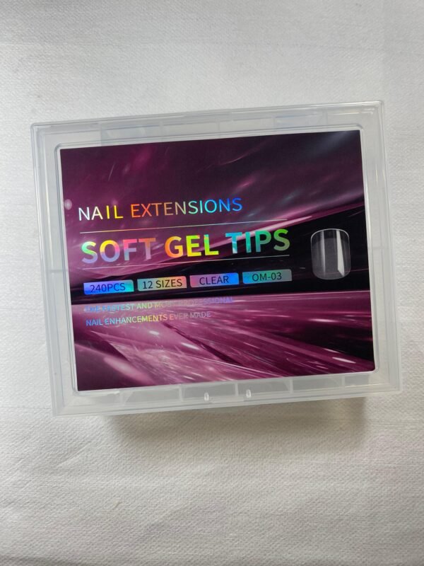 Nail tip short square