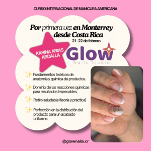CURSO INTERNACIONAL DE MANICURA AMERICANA/MTY CDMX MXLI