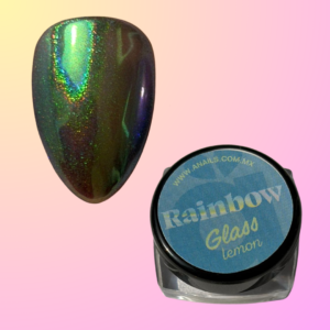 Rainbow Glass Lemon