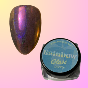 Rainbow Glass Berry
