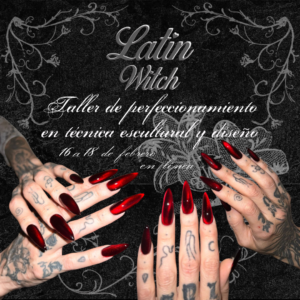 Curso en línea con Latín Witch