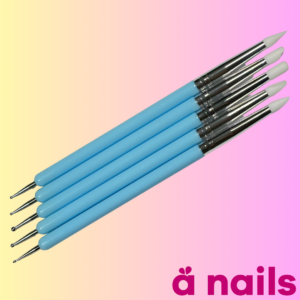 Pinceles de silicón