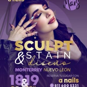 TALLER SCULPT & STAIN CON MARS NAILS