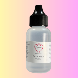 Electric File Oil (Aceite para manicura) 1oz
