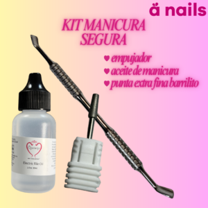 Kit Manicura Segura