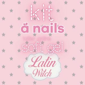 Kit Anails para curso con Latin Witch