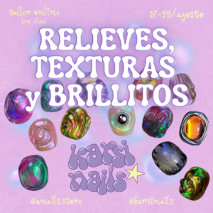Taller online con Karsi Nails