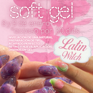 SOFT GEL CON LATIN WITCH